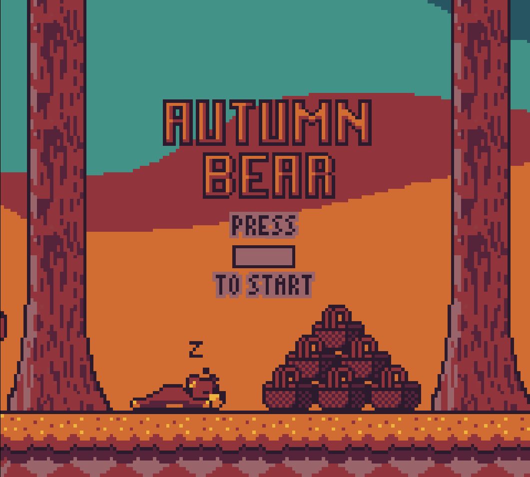 Cover image for Autumn Bear
