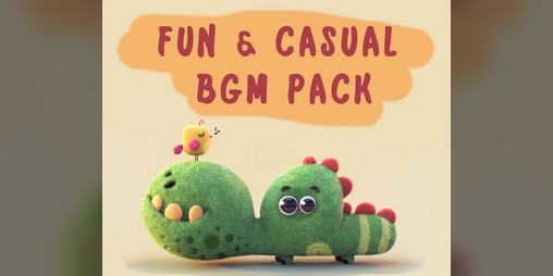 Cover image for Fun & Casual BGM Pack