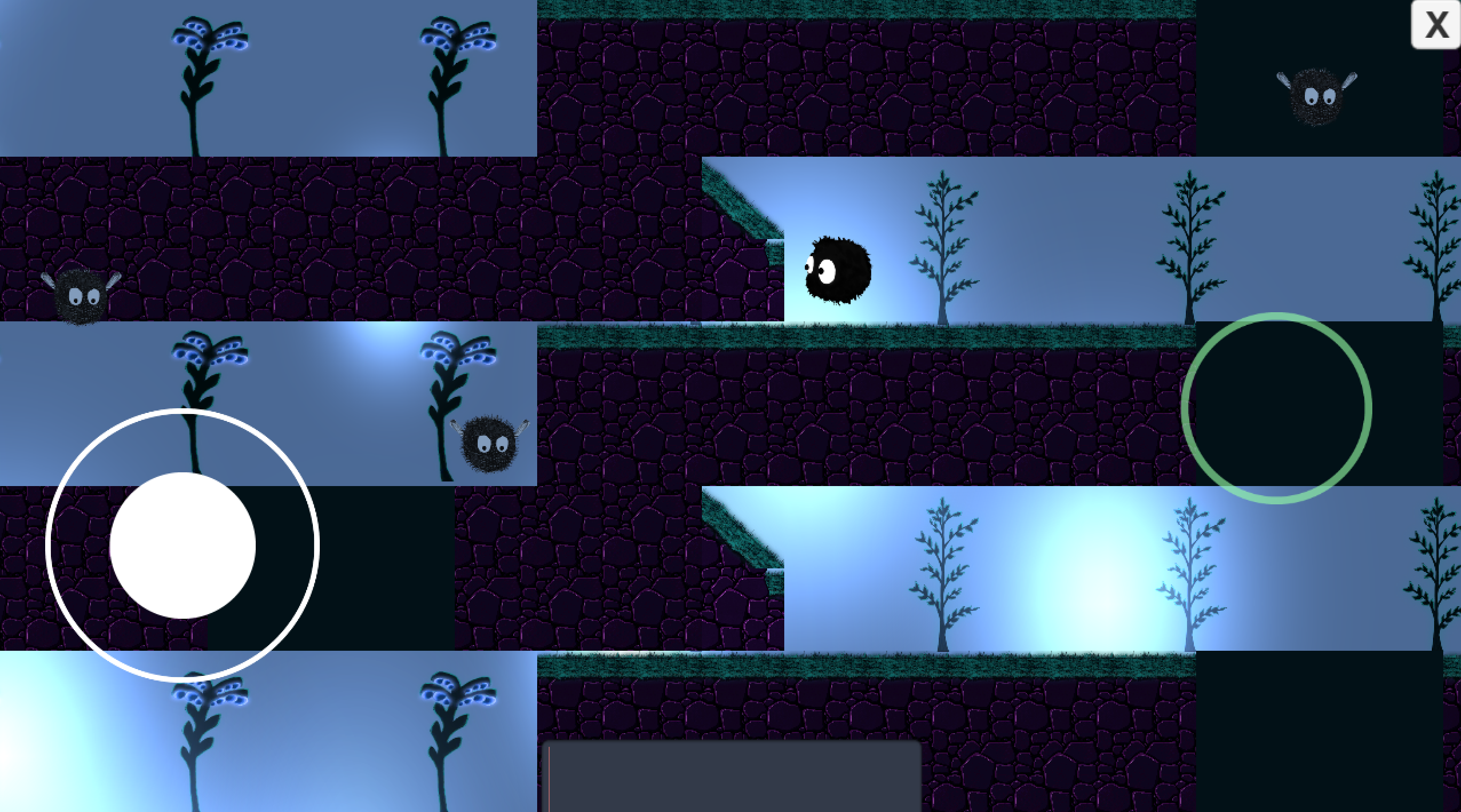 Cover image for Ghost Island-2D Adventure mini game