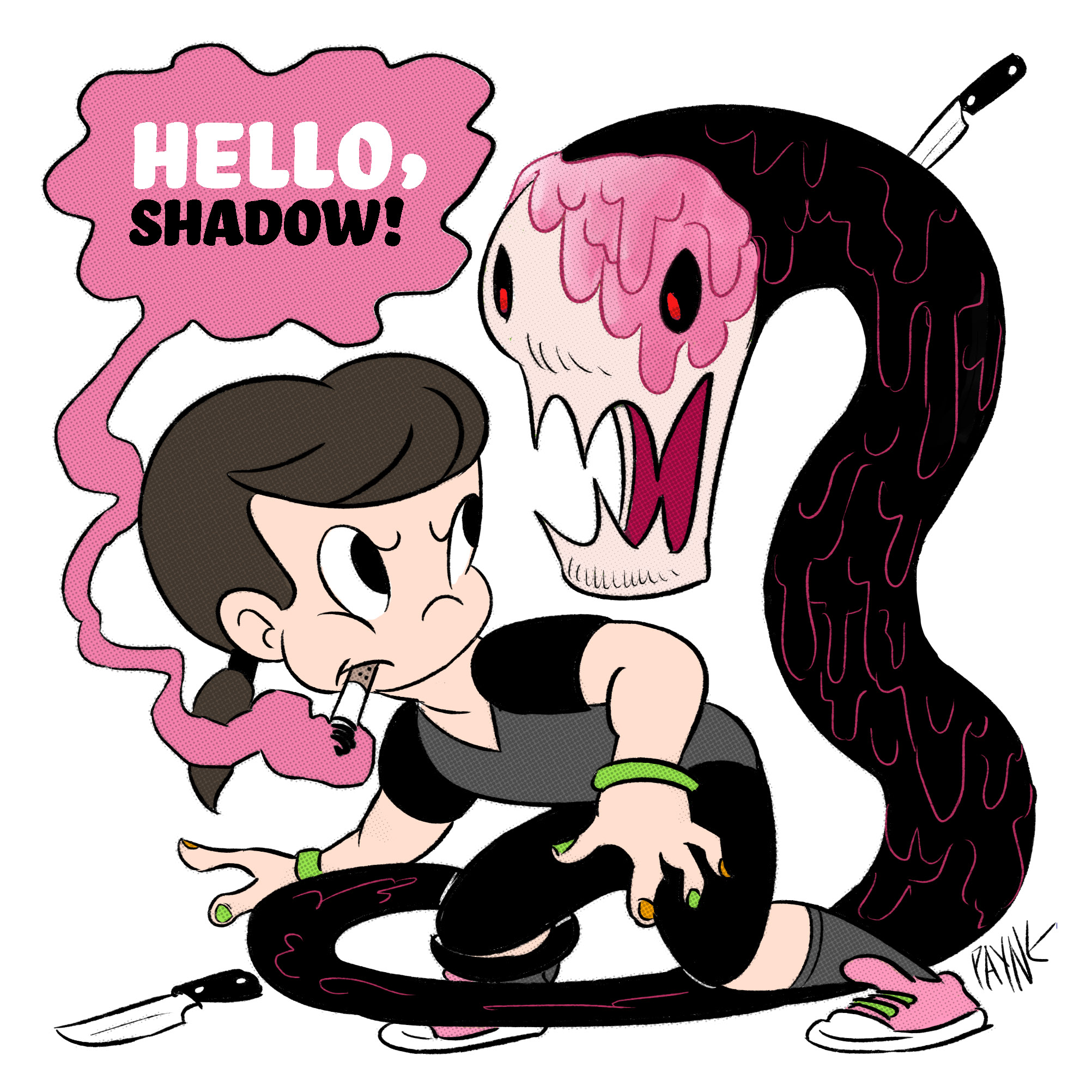 Cover image for Hello, Shadow!