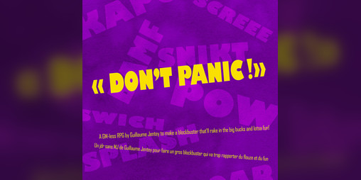 Cover image for DON'T PANIC (english/francais)