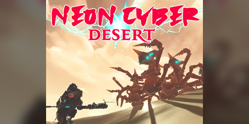 Cover image for Neon Cyber Desert