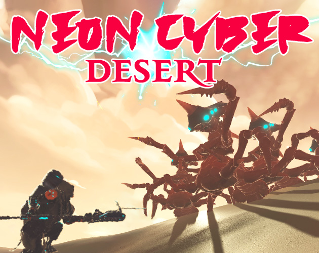 Cover image for Neon Cyber Desert