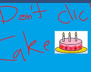 do not click cake