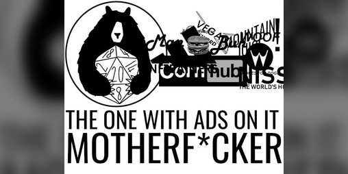 Cover image for The One With Ads On It, MFer