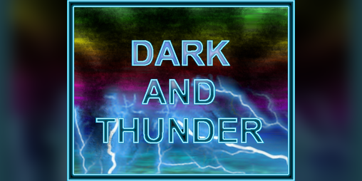 Cover image for Dark & Thunder