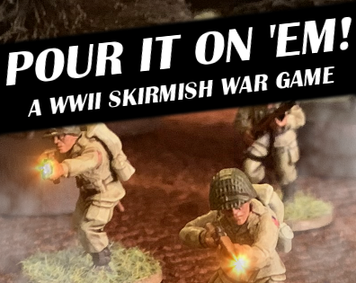 Cover image for POUR IT ON 'EM!