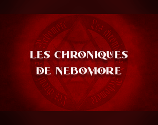 Les Chroniques de Nebomore - JDR  