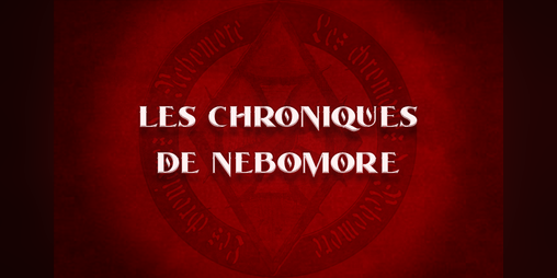 Cover image for Les Chroniques de Nebomore - JDR