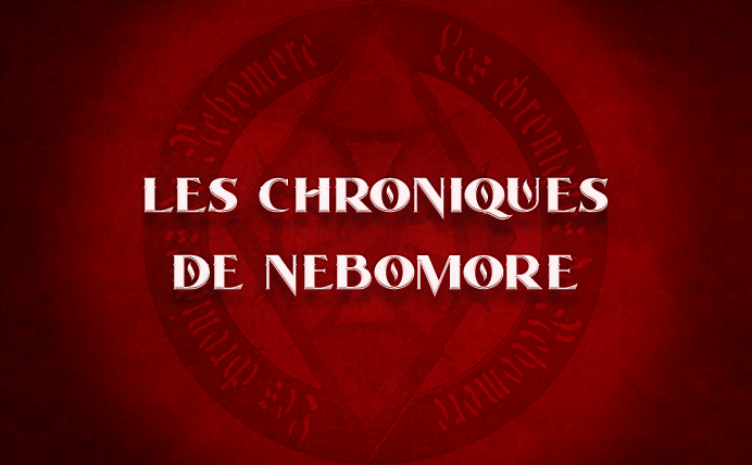 Cover image for Les Chroniques de Nebomore - JDR