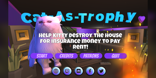 Cover image for Cat-As-Trophy