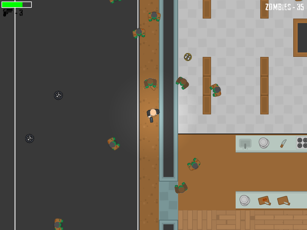 Cover image for Zombie Escape