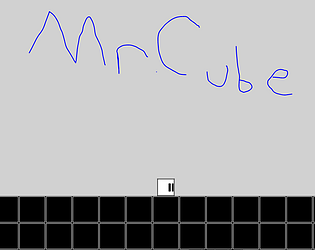 Mr.Cube's Adventure: To the Flag!