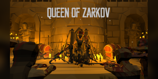 Cover image for Queen of Zarkov
