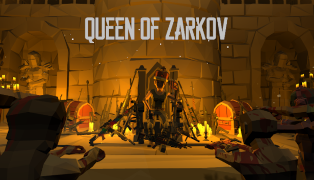 Cover image for Queen of Zarkov