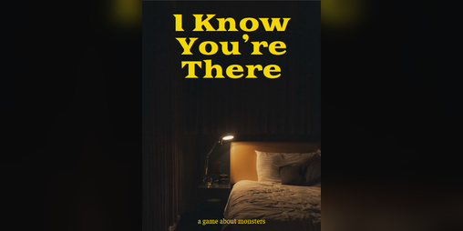 Cover image for I Know You're There
