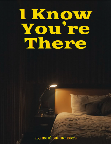 Cover image for I Know You're There