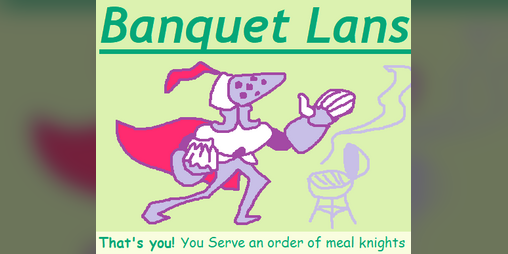 Cover image for Banquet Lansquenets