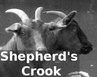 Shepherd's Crook   - A solo contemplative game about shepherding your flock. 