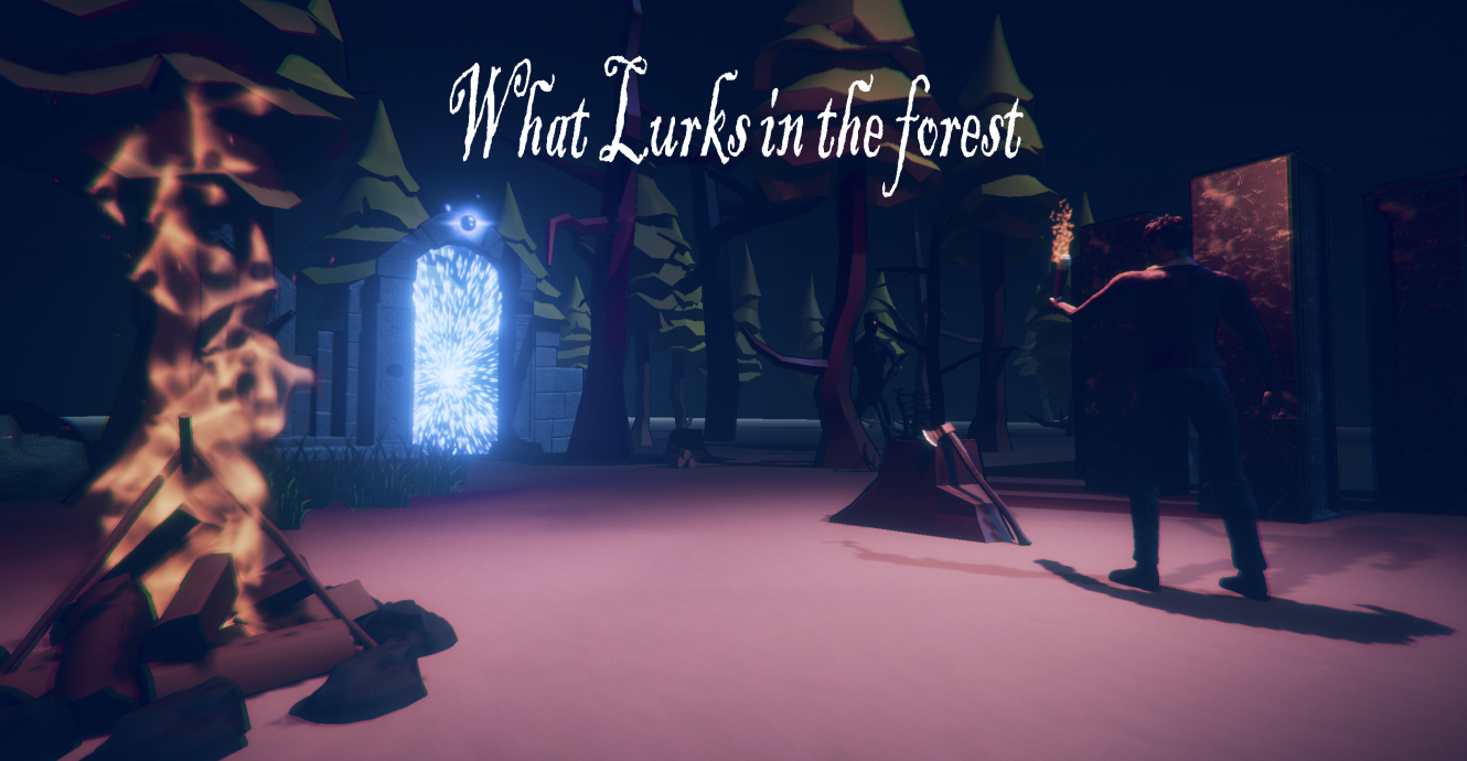 What Lurks in the Forest cover