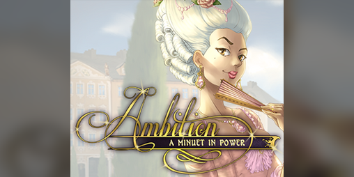 Cover image for Ambition: A Minuet in Power