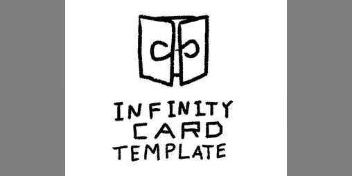 Cover image for Infinity Card Template for Affinity