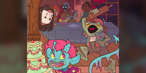 Cover image for Yazeba's Bed & Breakfast (Ashcan)