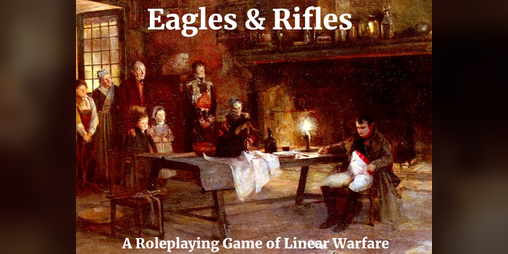 Cover image for Eagles & Rifles