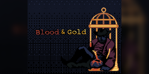 Cover image for Blood and Gold