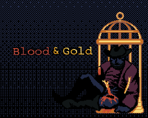 Cover image for Blood and Gold