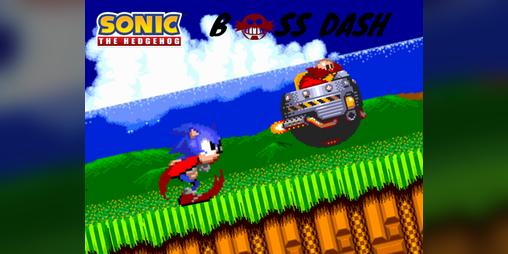 Cover image for Sonic the Hedgehog: Boss Dash!