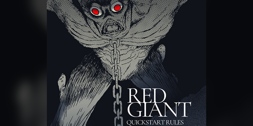 Cover image for Red Giant: Quickstart Rules
