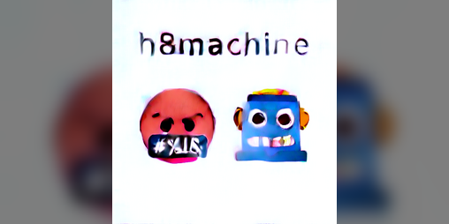 Cover image for h8machine