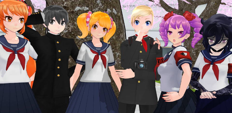 Cover image for The Dark Secrets Of This School [English Demo]