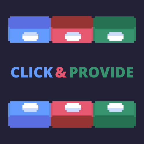 CLICK&PROVIDE ~ Clicker Game!!!