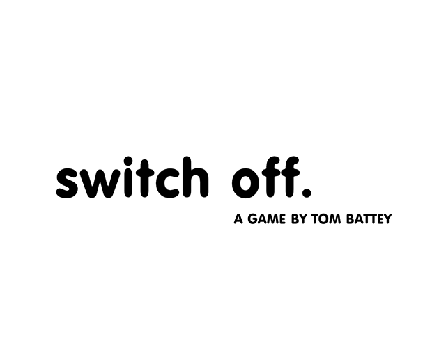 Cover image for Switch Off