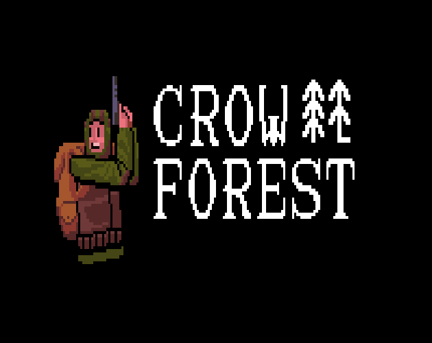 Cover image for Crow forest