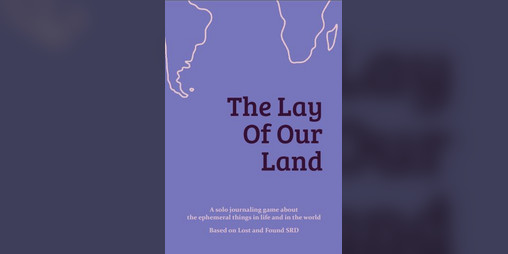 Cover image for The Lay Of Our Land