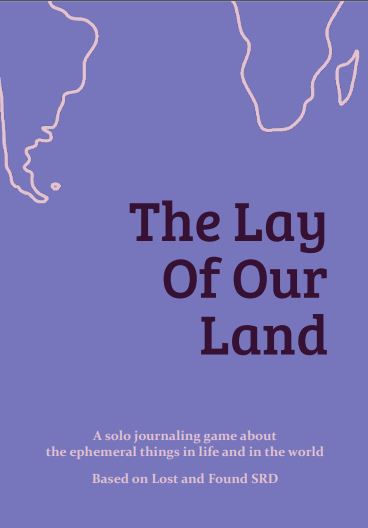 The Lay Of Our Land By Armanda