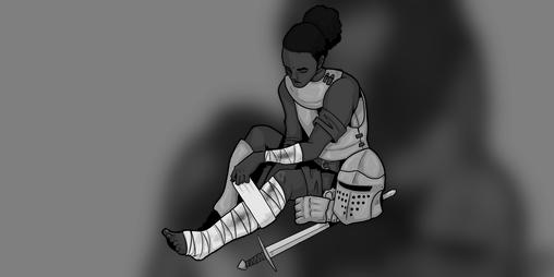 Cover image for dungeonpunk: mortal wounds