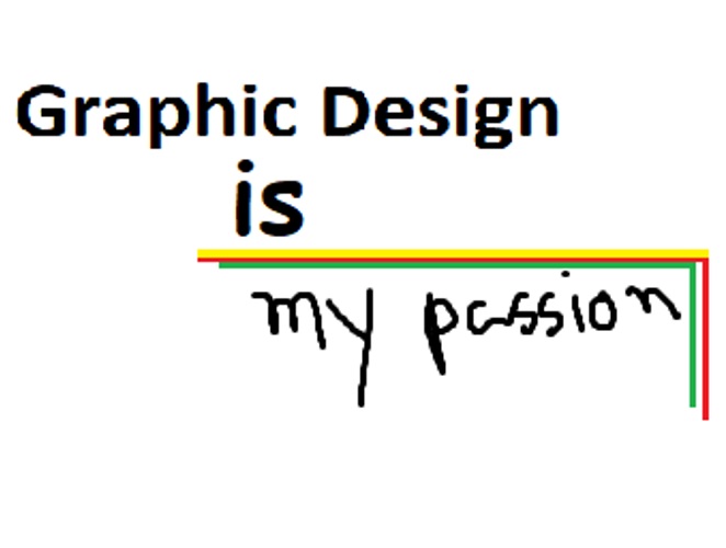 Cover image for GRAPHIC DESIGN IS MY PASSION