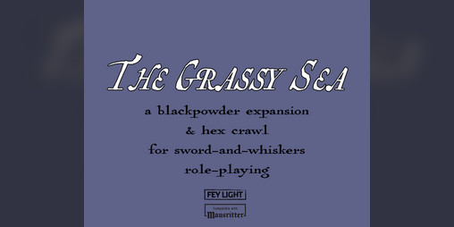 Cover image for The Grassy Sea