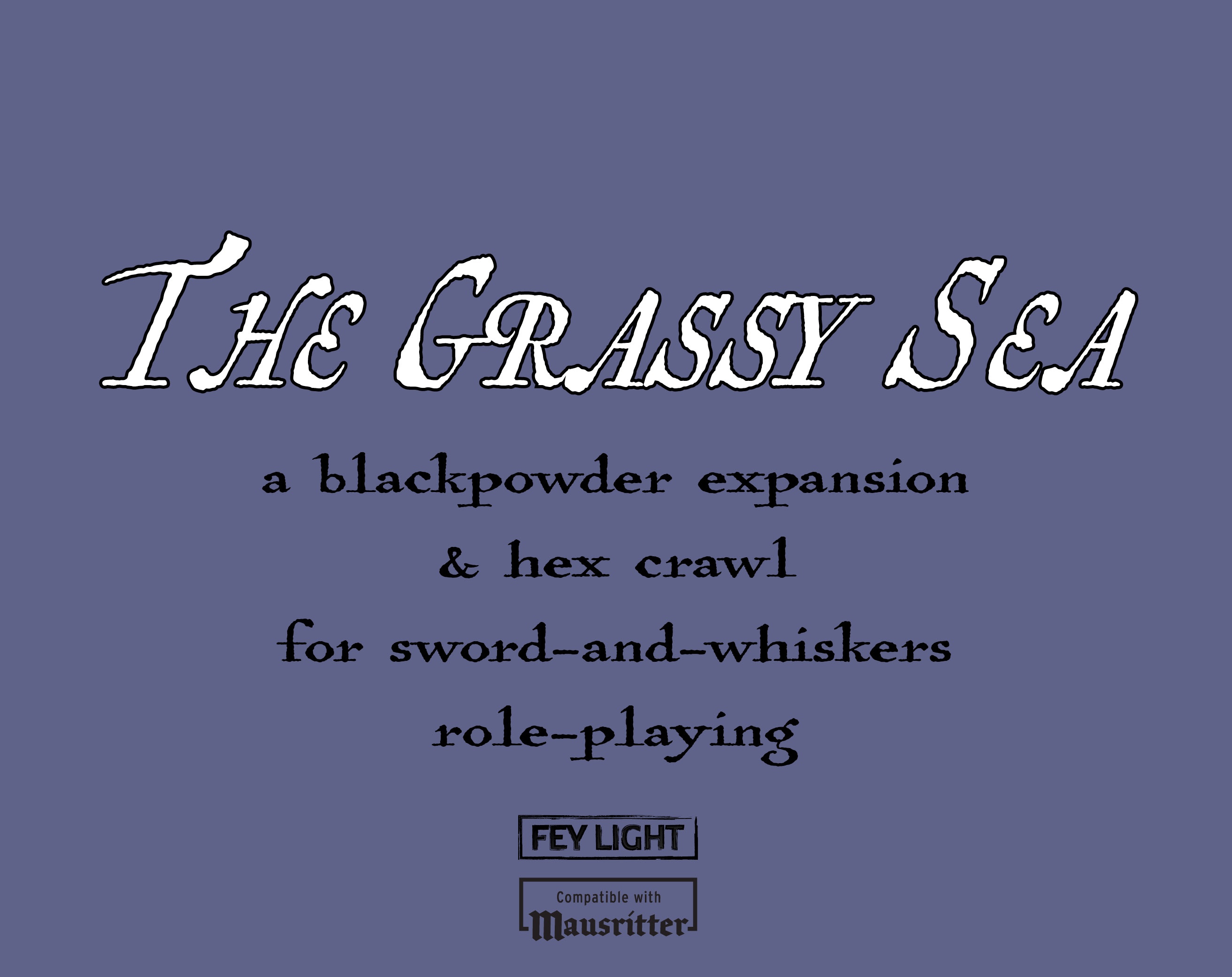 Cover image for The Grassy Sea