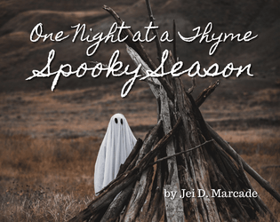 One Night at a Thyme: Spooky Season   - an expansion 