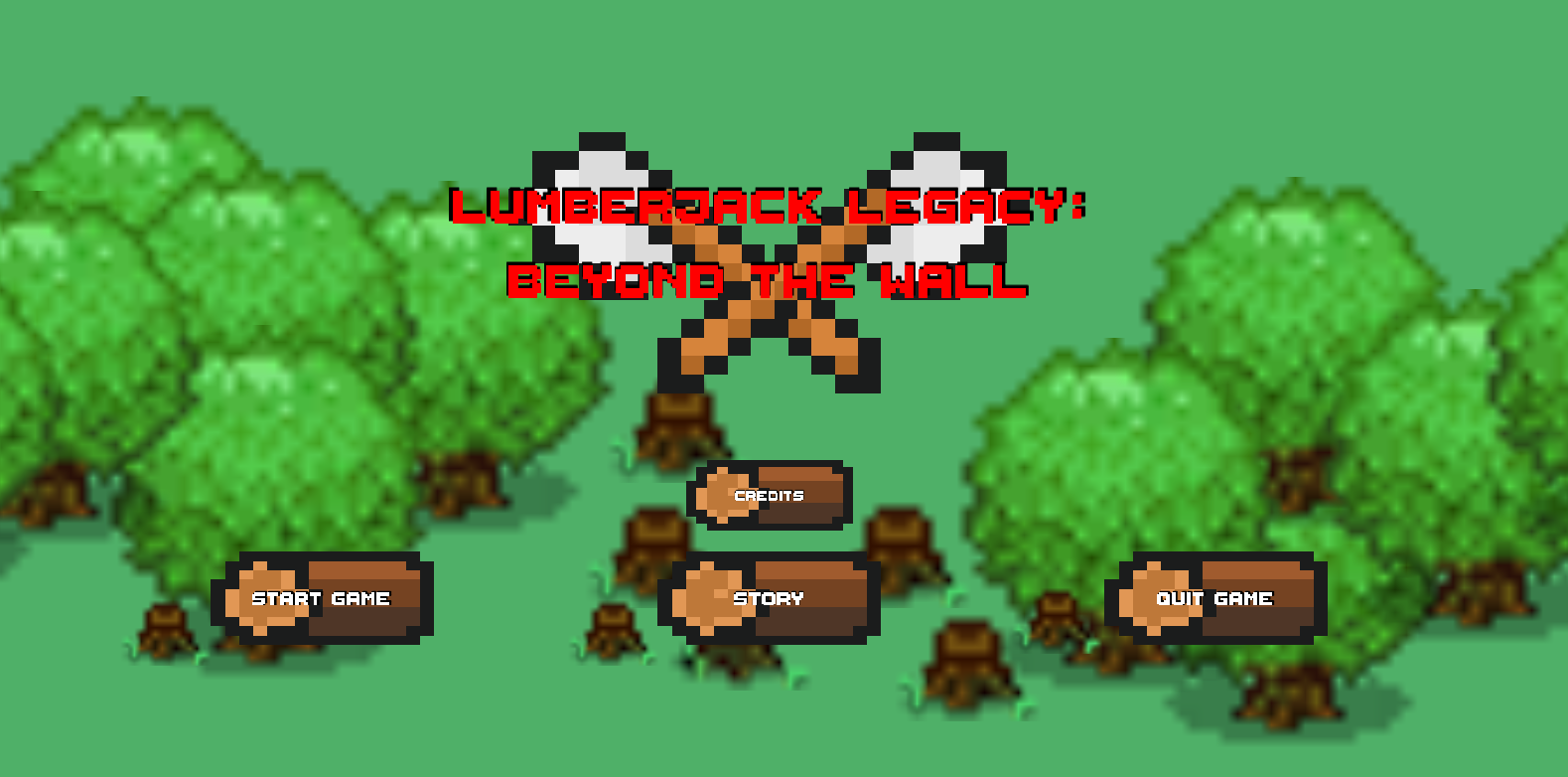 Lumberjack Legacy Beyond the Wall by Jhcrafton