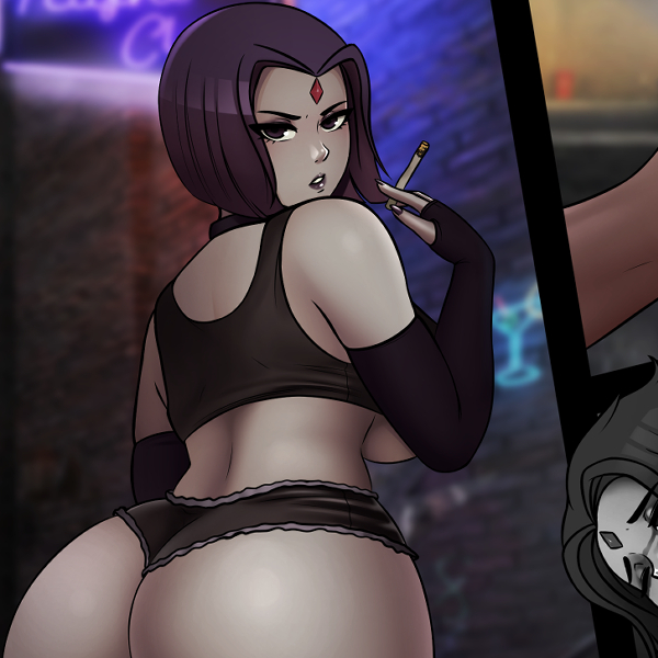 Cover image for [NowaJoestar] Raven ANALized [Animated Loop] (2021 August poll winner)