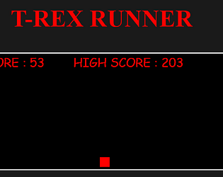 T-REX RUNNER