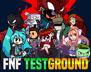 FNF Test playground mods play free online, Friday Night Funkin Characters  Test
