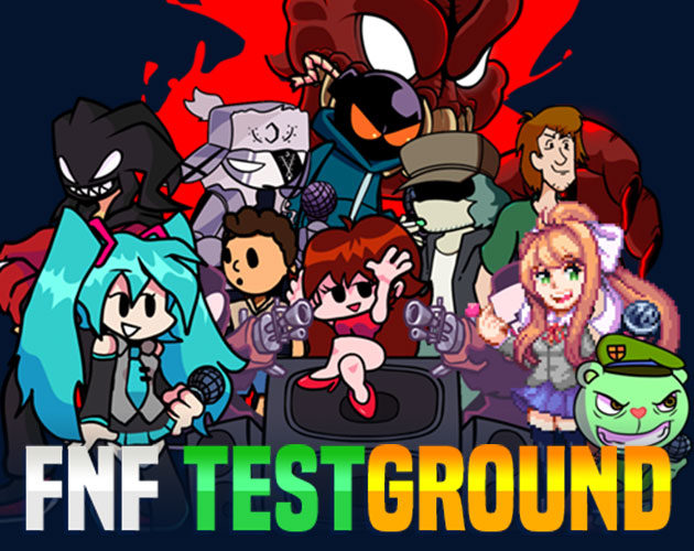 FNF Character Test Playground 3 Mod - Play Online Free - FNF GO