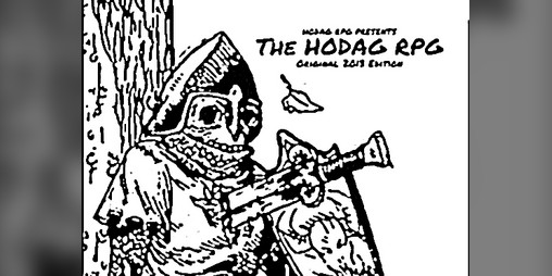 Cover image for The HODAG RPG